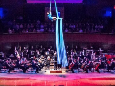 Cirque du Soliel and Philadelphia POPS Orchestra